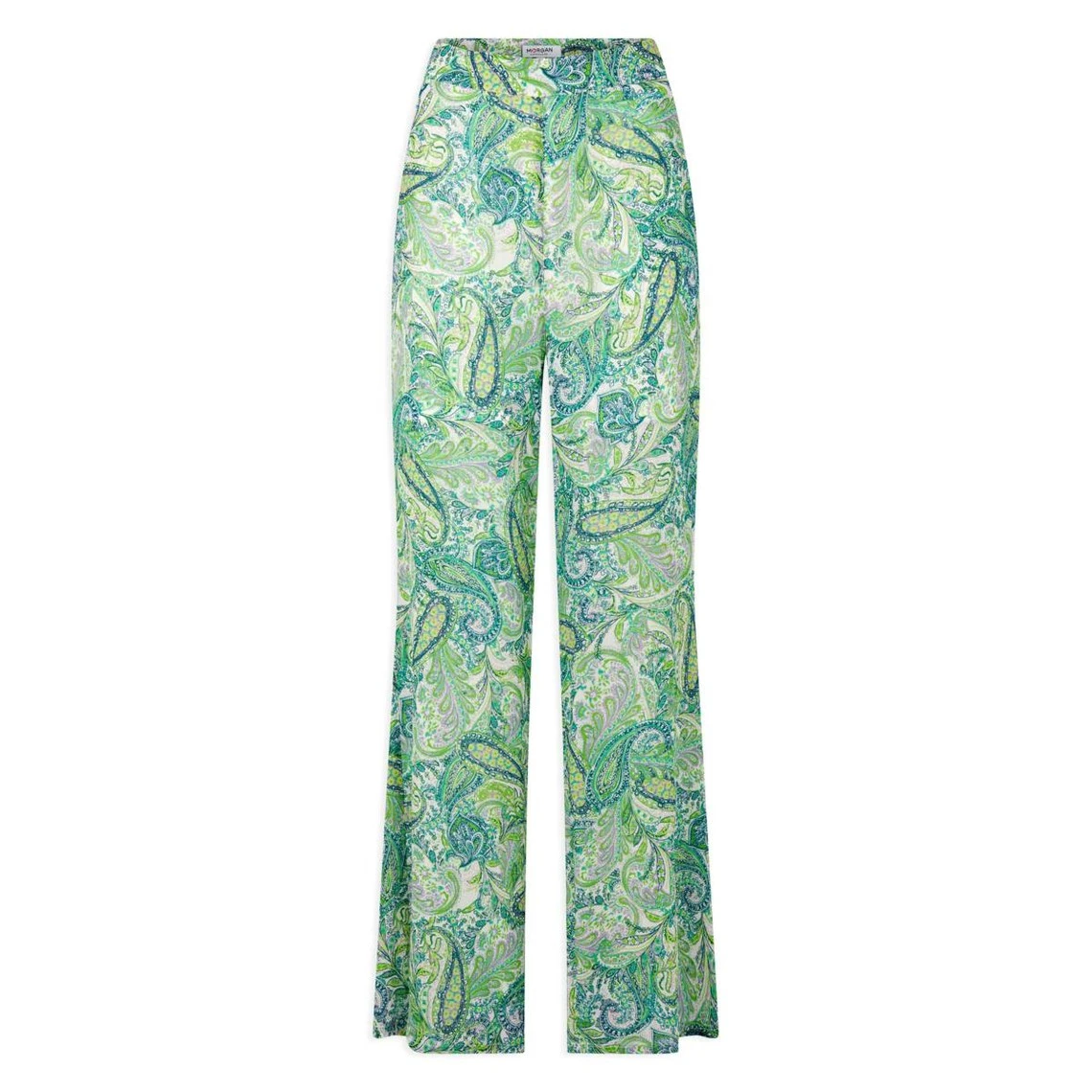 MORGAN Pantalon Droit Fluide Imprimé Cachemire | 3 SUISSES – Image 3