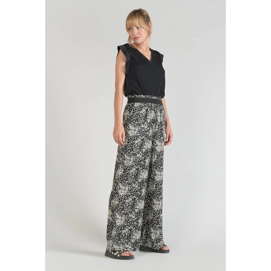 LE TEMPS DES CERISES Pantalon Droit UISA | 3 SUISSES – Image 3