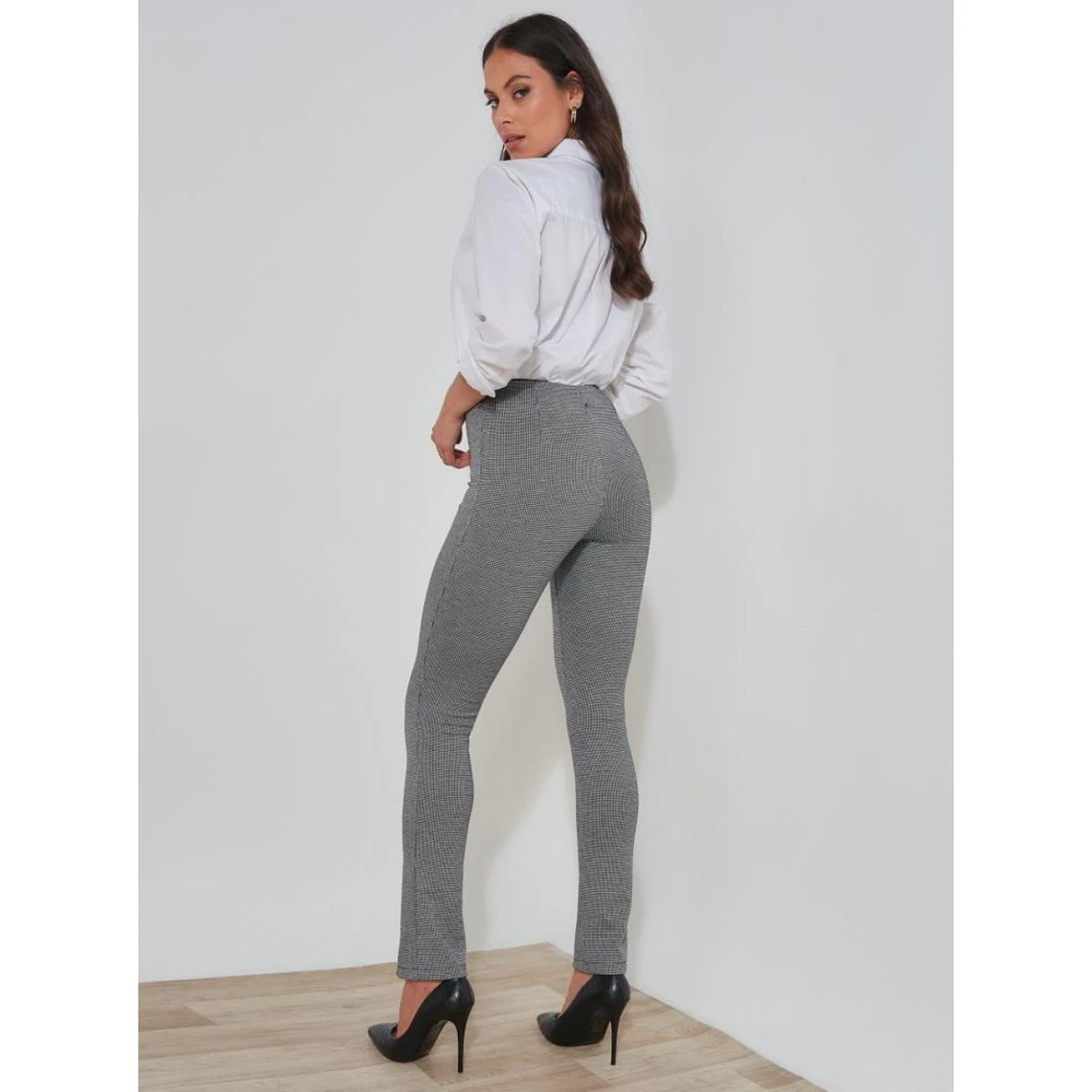 Pantalon En Maille Jacquard à Taille élastiquée | 3 SUISSES