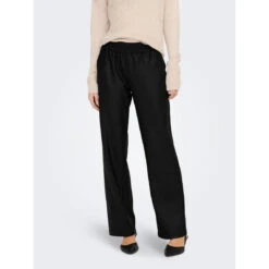 ONLY Pantalon En Simili-cuir Noir | 3 SUISSES