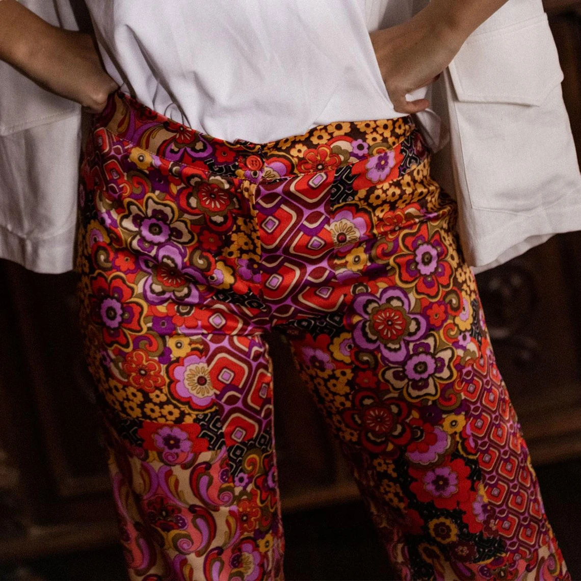 Pantalon Fluide Karl | 3 SUISSES – Image 3