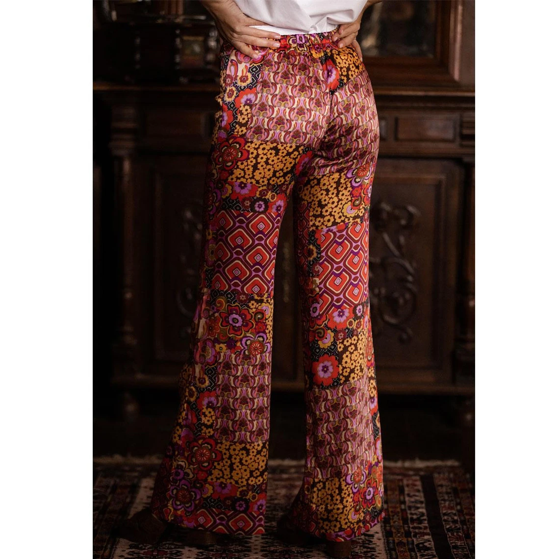 Pantalon Fluide Karl | 3 SUISSES – Image 4
