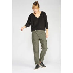 LE TEMPS DES CERISES Pantalon Loose, Large COSYARMY | 3 SUISSES