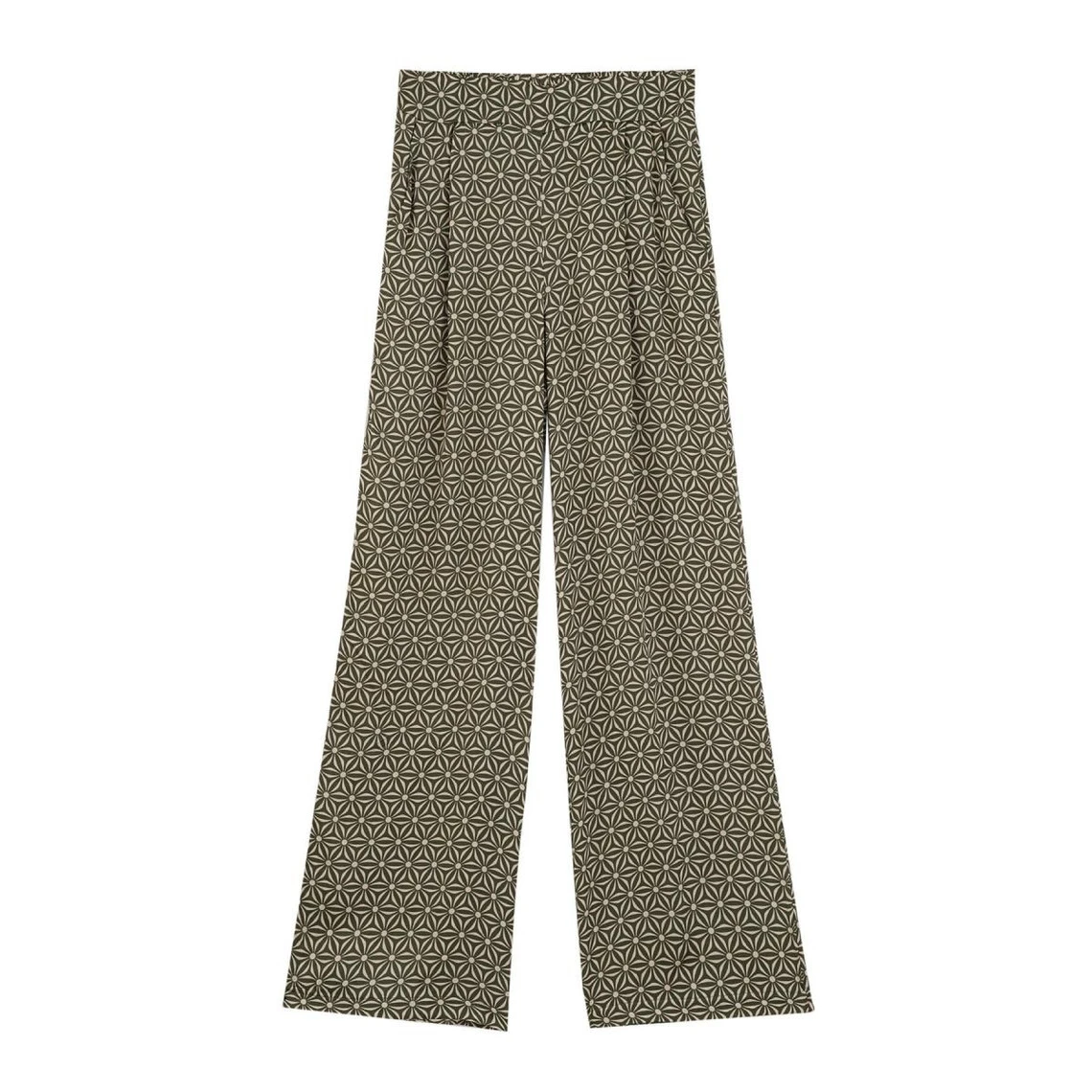 LA PETITE ETOILE Pantalon MOONA - Vert | 3 SUISSES – Image 4