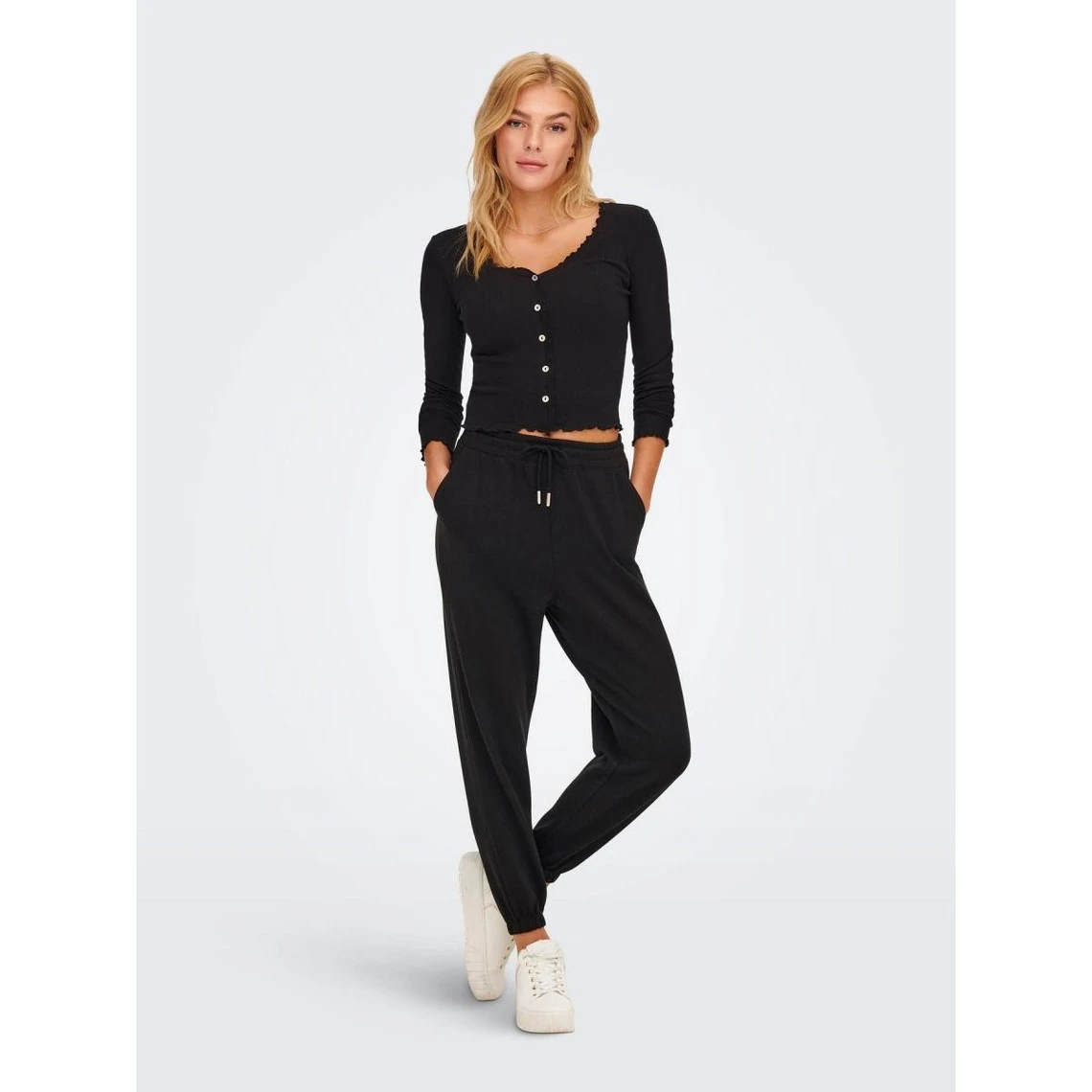 ONLY Pantalon Noir | 3 SUISSES – Image 2