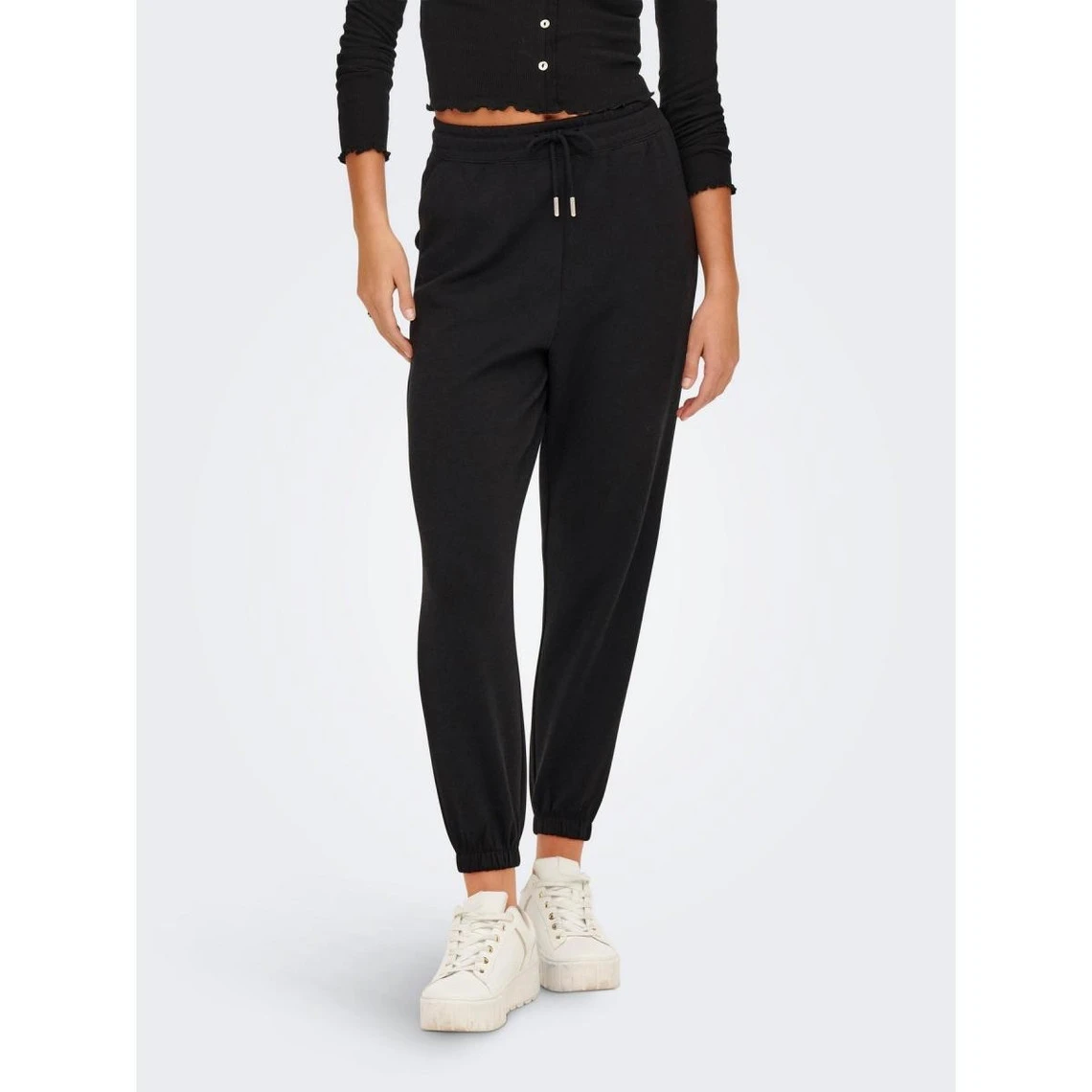 ONLY Pantalon Noir | 3 SUISSES