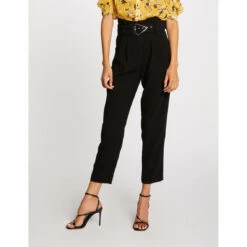 MORGAN Pantalon Paperbag 7/8ème | 3 SUISSES