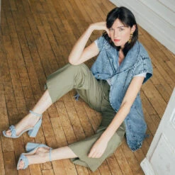 Pantalon Paperbag Ceinturé Joe Réédition | Pantalon Décontracté 3 SUISSES