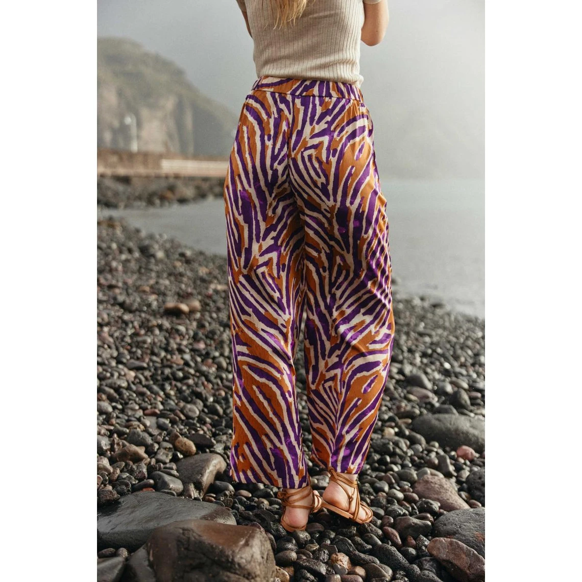 LA PETITE ETOILE Pantalon ROSALINA - Zebra | 3 SUISSES – Image 3