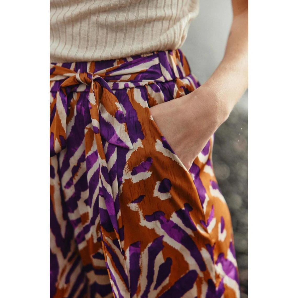 LA PETITE ETOILE Pantalon ROSALINA - Zebra | 3 SUISSES – Image 4