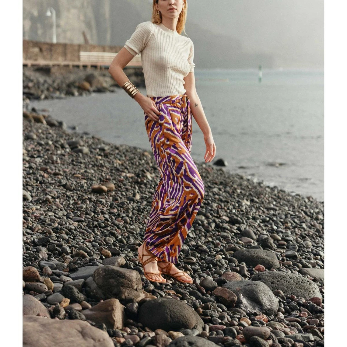 LA PETITE ETOILE Pantalon ROSALINA - Zebra | 3 SUISSES