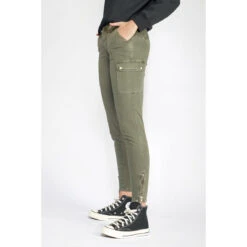 LE TEMPS DES CERISES Pantalon Slim ARMY | 3 SUISSES