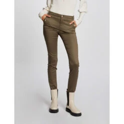 MORGAN Pantalon Slim Enduit Ă Pont | 3 SUISSES