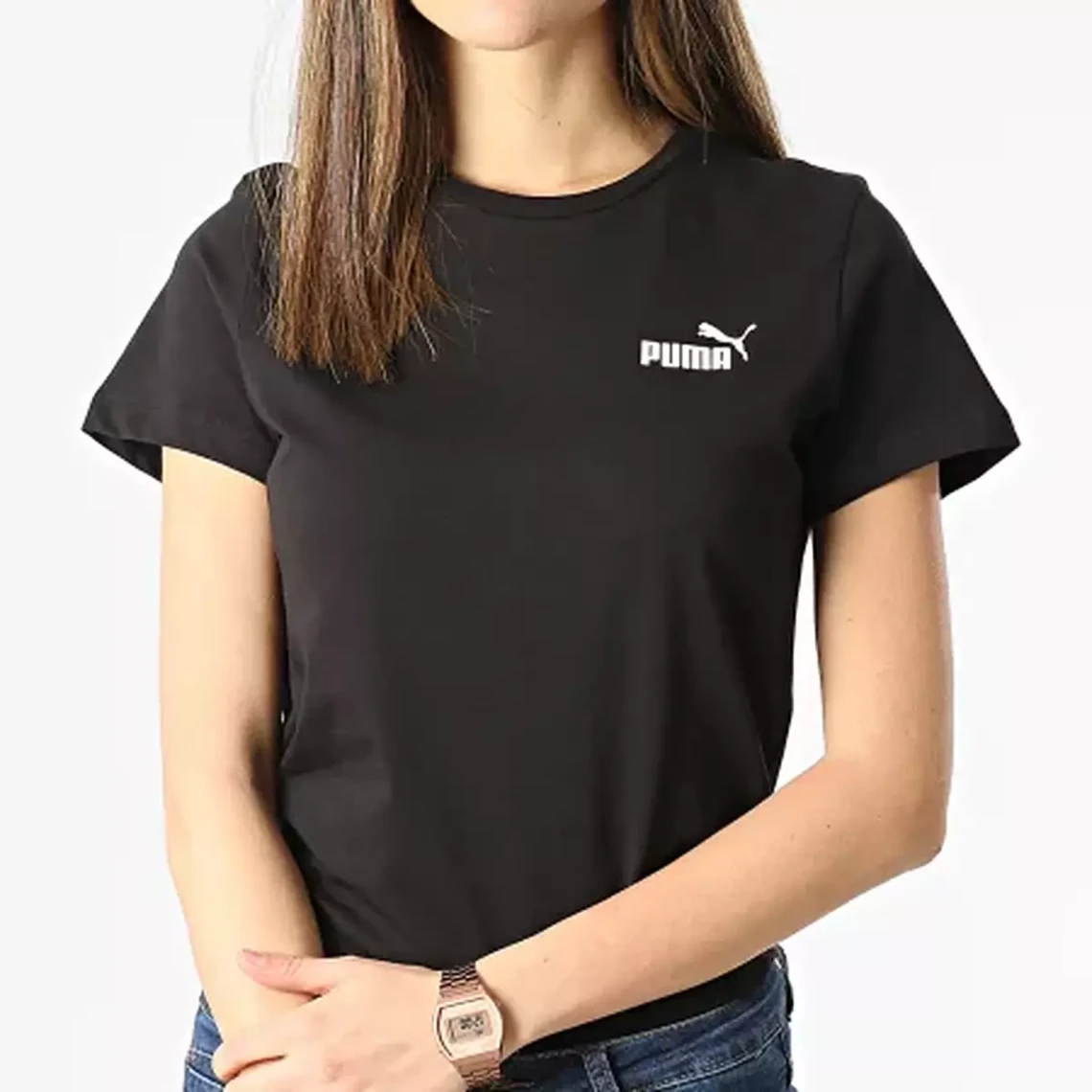Puma Tee-shirt Femme W ESS LOGO | 3 SUISSES
