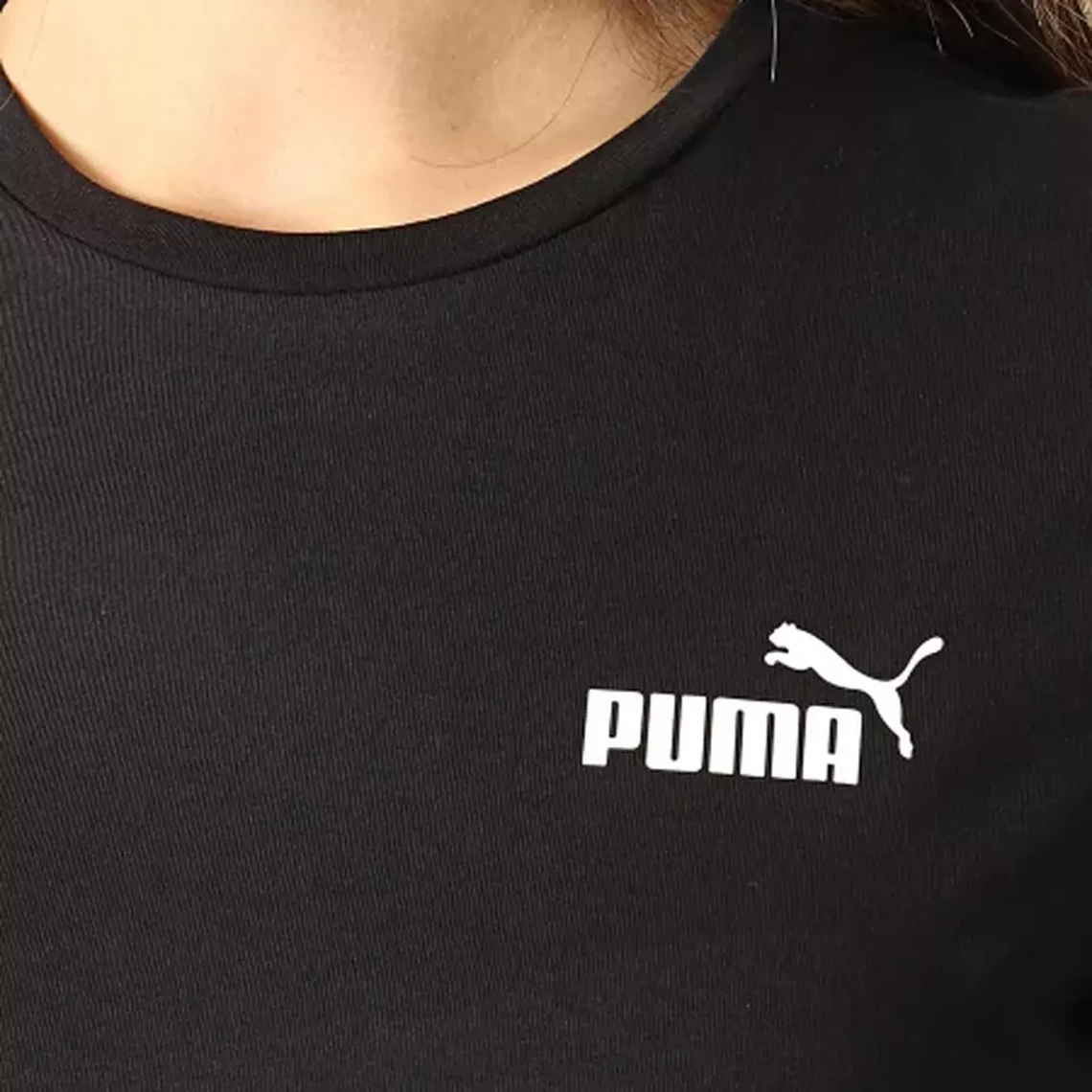 Puma Tee-shirt Femme W ESS LOGO | 3 SUISSES – Image 3