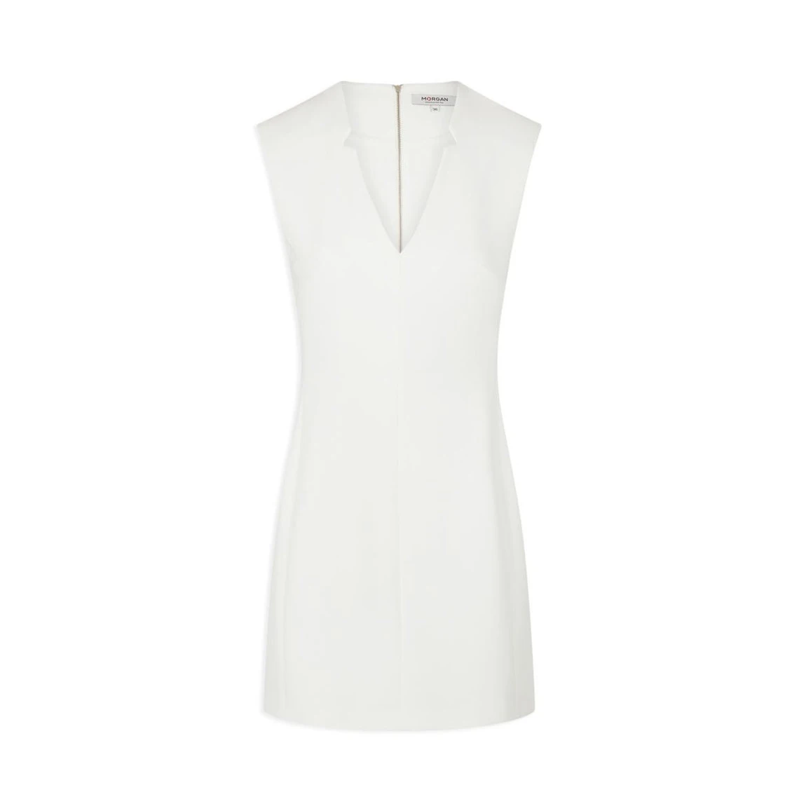 MORGAN Robe Ajustée Sans Manches Col En V | 3 SUISSES – Image 3