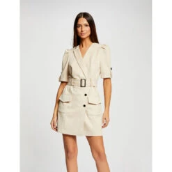 MORGAN Robe Cache-coeur Ceinturée | 3 SUISSES