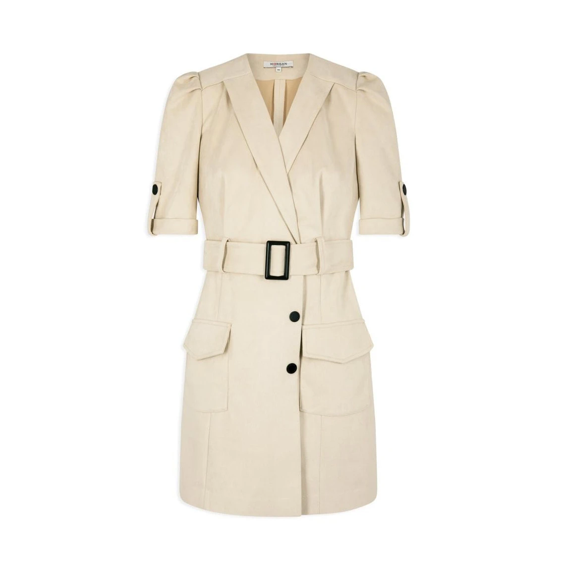 MORGAN Robe Cache-coeur Ceinturée | 3 SUISSES – Image 3