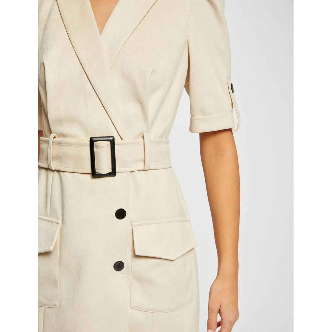 MORGAN Robe Cache-coeur Ceinturée | 3 SUISSES – Image 5