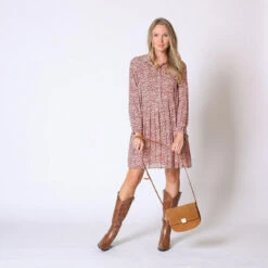 Robe Chemise Emma | Robe Courte 3 SUISSES