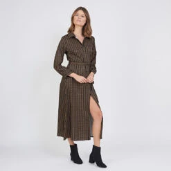 Robe Chemise Longue Imprimée Graphique Jimmy | Robe Longue 3 SUISSES