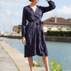 LA PETITE ETOILE Robe Mi-longue Bleue DANA | 3 SUISSES