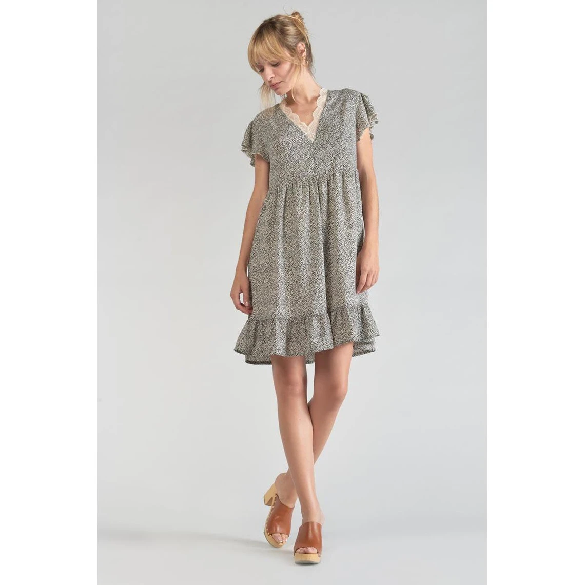 LE TEMPS DES CERISES Robe Droite ALIETTE | 3 SUISSES