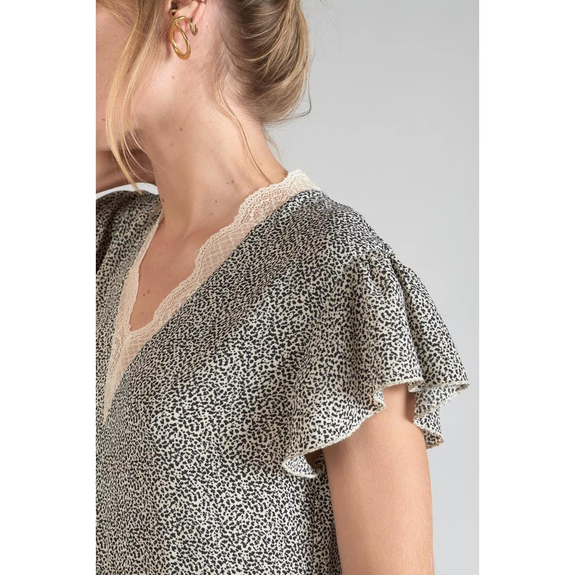 LE TEMPS DES CERISES Robe Droite ALIETTE | 3 SUISSES – Image 2