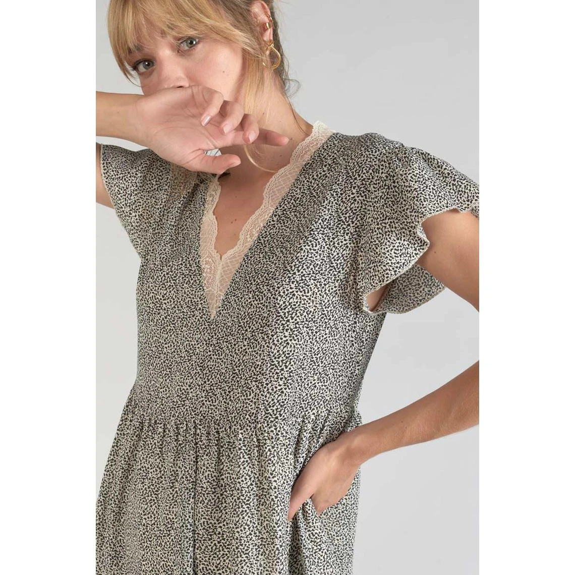 LE TEMPS DES CERISES Robe Droite ALIETTE | 3 SUISSES – Image 6