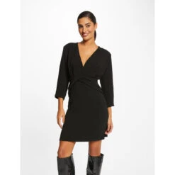 MORGAN Robe Droite Manches 3/4 | 3 SUISSES