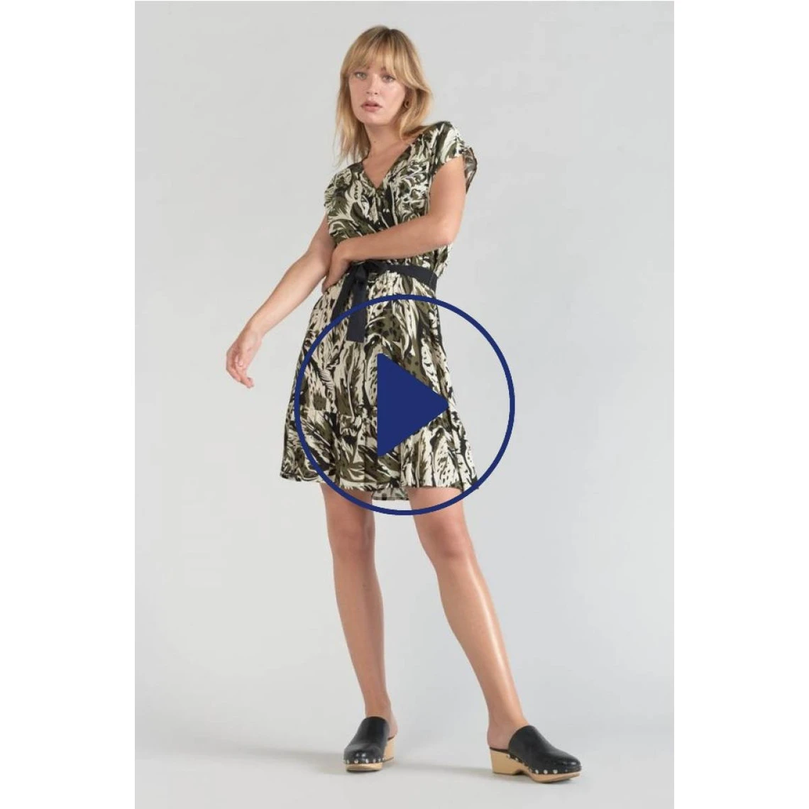 LE TEMPS DES CERISES Robe Droite PAGE | 3 SUISSES – Image 2