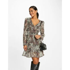 MORGAN Robe évasée Imprimé Floral | 3 SUISSES