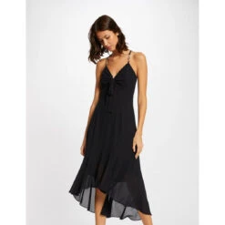 MORGAN Robe Longue évasée Asymétrique | 3 SUISSES