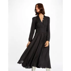 MORGAN Robe Longue évasée Imprimé Animalier | 3 SUISSES