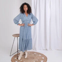 Robe Longue Fleurie Victoire | Robe Longue 3 SUISSES