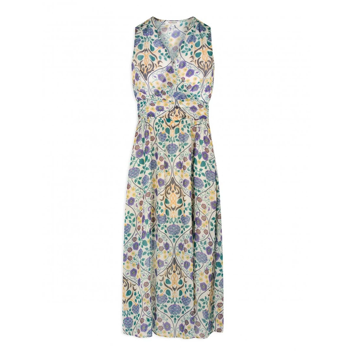 MORGAN Robe Midi évasée Imprimé Végétal | 3 SUISSES – Image 3