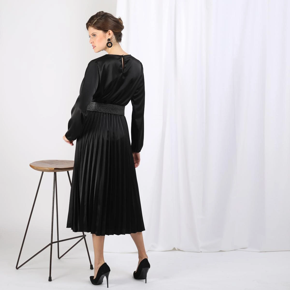 Robe Plissée Gisèle | Robe Longue 3 SUISSES – Image 4