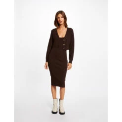 MORGAN Robe Pull Ajustée 2-en-1 | 3 SUISSES