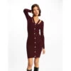 MORGAN Robe Pull Ajustée Avec Boutons | 3 SUISSES