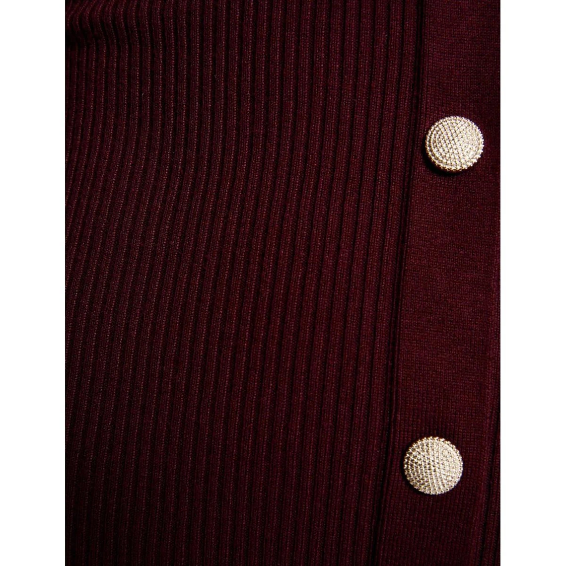 MORGAN Robe Pull Ajustée Avec Boutons | 3 SUISSES – Image 5