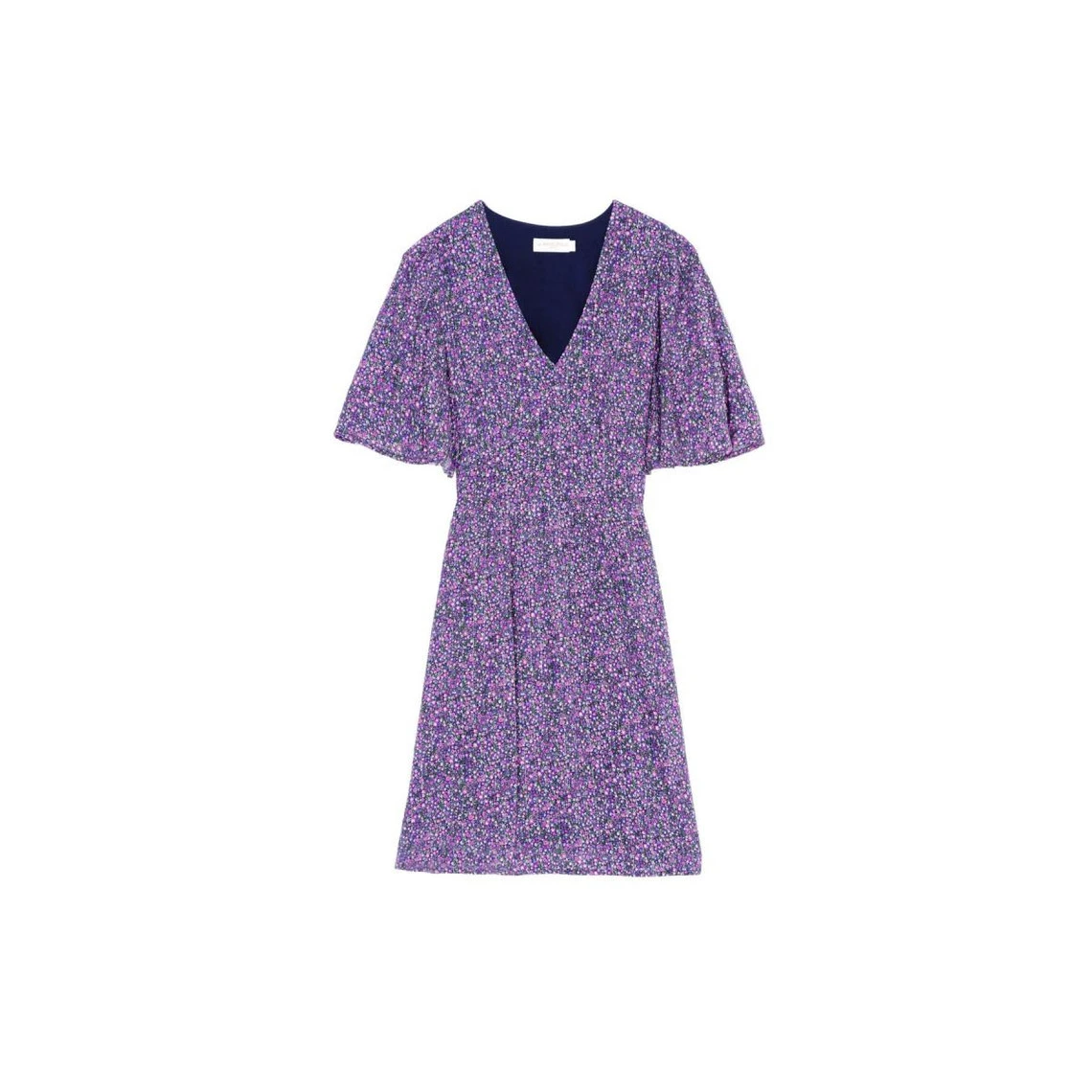 LA PETITE ETOILE Robe Violette Manches Courtes ZANA | 3 SUISSES – Image 6