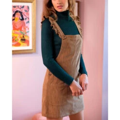 LA PETITE ETOILE Salopette Noisette GADIEL | 3 SUISSES