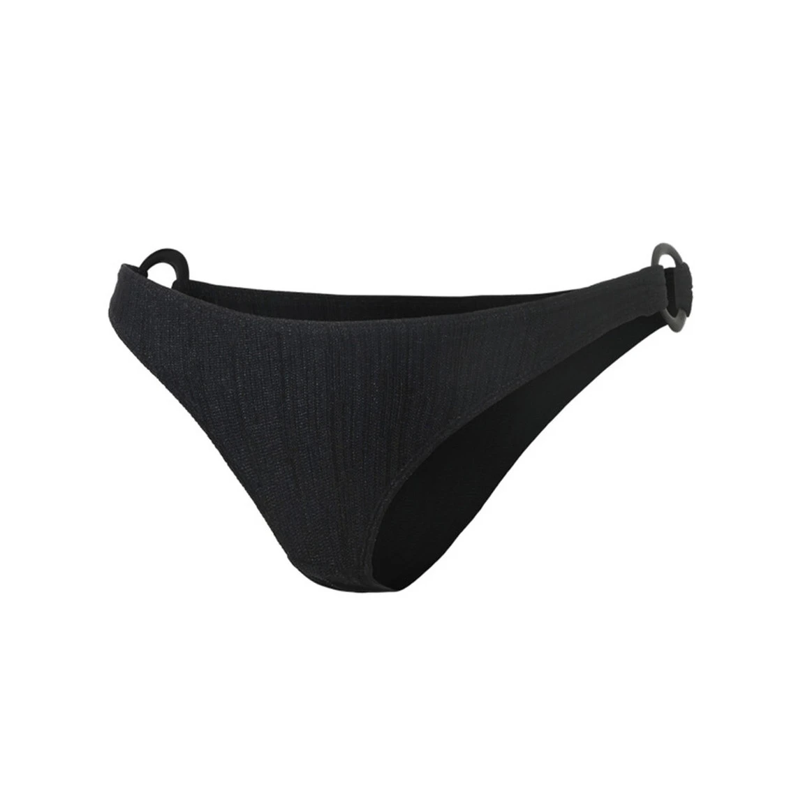 Culotte De Bain Avec Anneaux - Noire Pool Day | 3 SUISSES – Image 5