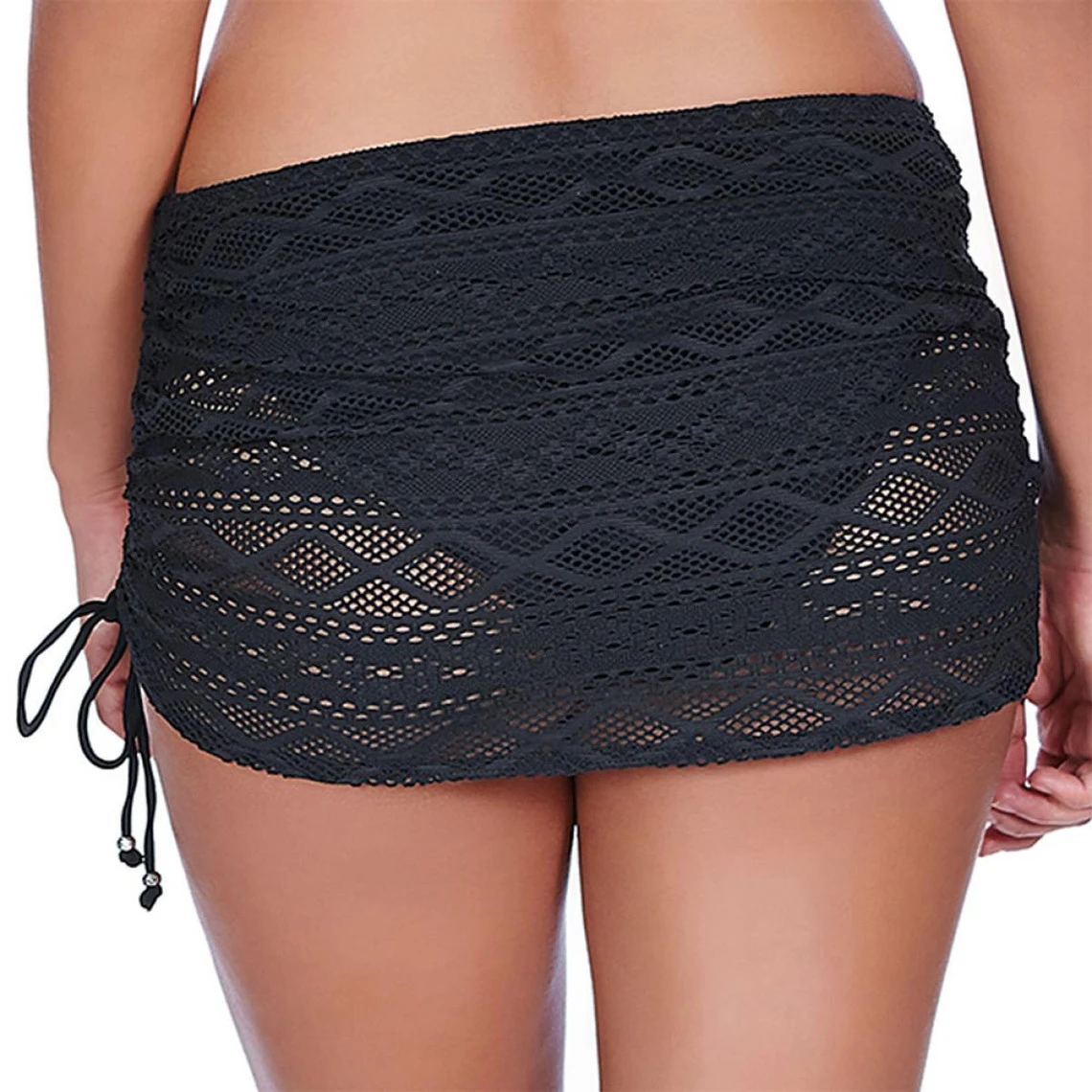 Slip De Bain Jupette Freya SUNDANCE Noir-Freya Maillots | 3 SUISSES – Image 4