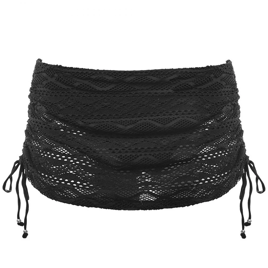 Slip De Bain Jupette Freya SUNDANCE Noir-Freya Maillots | 3 SUISSES – Image 5