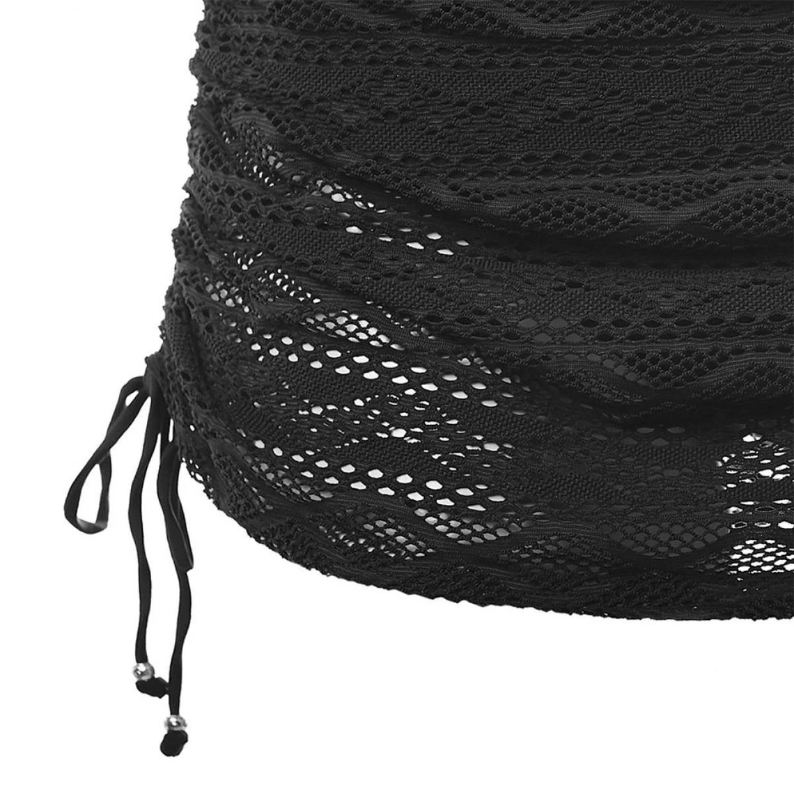 Slip De Bain Jupette Freya SUNDANCE Noir-Freya Maillots | 3 SUISSES – Image 6