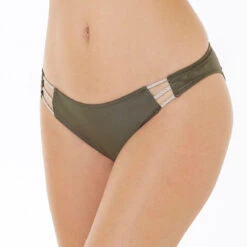 Slip De Bain Kaki/or Monte Carlo BRIGITTE BARDOT-vert | 3 SUISSES