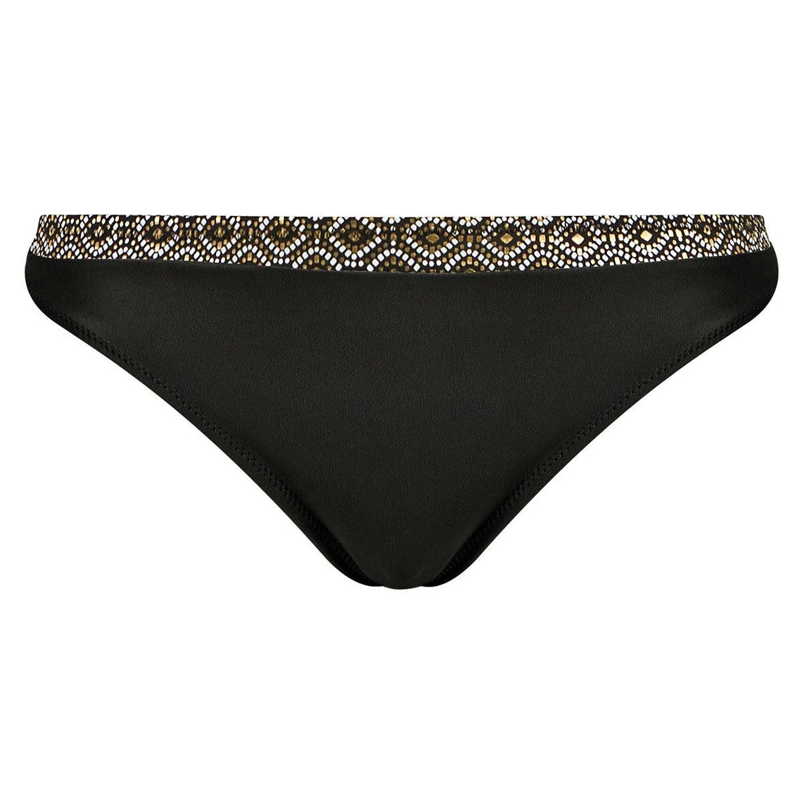 Slip De Bain Villa BRIGITTE BARDOT-Noir | 3 SUISSES – Image 2