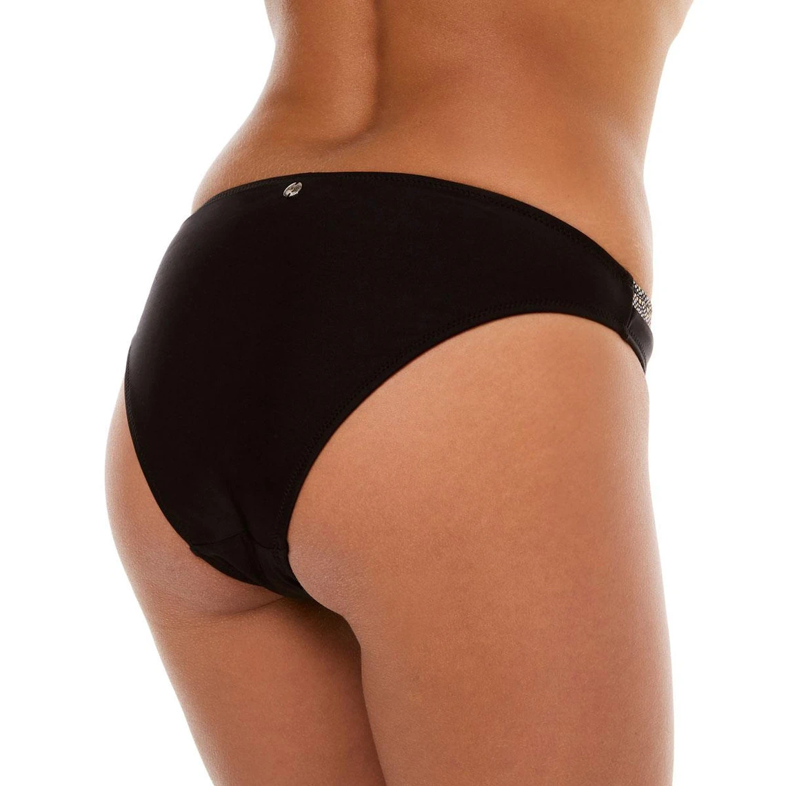 Slip De Bain Villa BRIGITTE BARDOT-Noir | 3 SUISSES – Image 3