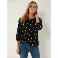 T-shirt à Manches 3/4 Avec Cordon De Serrage | 3 SUISSES